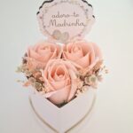 Caixa coração - Adoro-te Madrinha