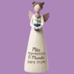Anjo – Mãe representas o mundo para mim